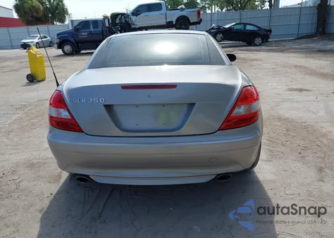2005 Mercedes-Benz Slk 350 from USA, damaged, VIN WDBWK56F95F036480